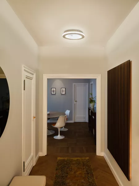 LEDVANCE - LDV ORBIS SPIRAL Oval 360mm 27W 1500lm 3000K  Blanc Plafonnier d�coratif LEDVANC (4099854093494)