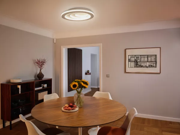 LEDVANCE - LDV ORBIS SPIRAL Rond �505mm 42W 2300lm 3000K  Blanc Plafonnier d�co LEDVANCE (4099854093371)