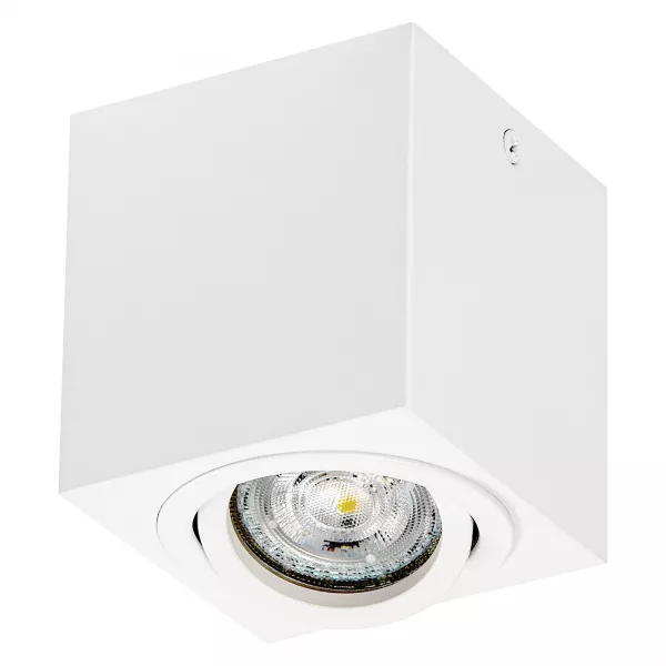 LEDVANCE - LDV ORBIS SURFACE Carr� GU10 Blanc - Spot saillie orientable LEDVANCE (4058075758704)