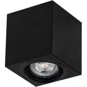 LEDVANCE - LDV ORBIS SURFACE Carr� GU10 Noir - Spot saillie orientable LEDVANCE (4058075758681)