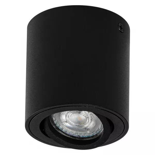 LEDVANCE - LDV ORBIS SURFACE Rond GU10 Noir - Spot saillie orientable LEDVANCE (4058075758629)