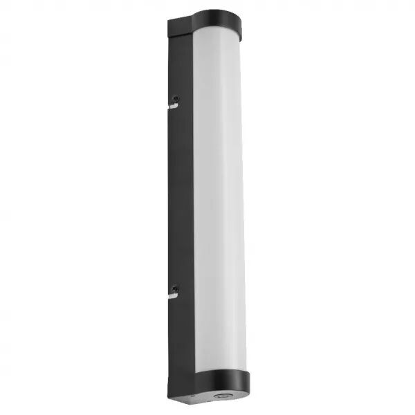 LEDVANCE - LDV ORBIS Tube Frosted 400 9W 820lm Click CCT DIM IP44 Noir Applique LEDVANCE (4099854279331)