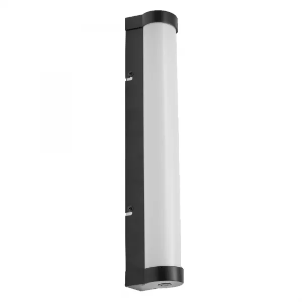 LEDVANCE - LDV ORBIS Tube Frosted 400 9W 820lm Click CCT DIM IP44 Noir Applique LEDVANCE (4099854279331)