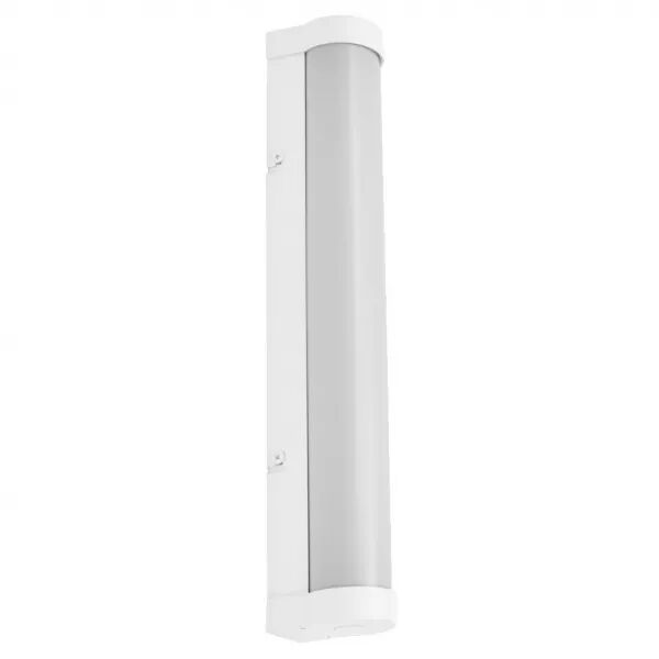 LEDVANCE - LDV ORBIS Tube Frosted 400 9W 900lm Click CCT DIM IP44 Blanc Applique LEDVANCE (4099854279355)