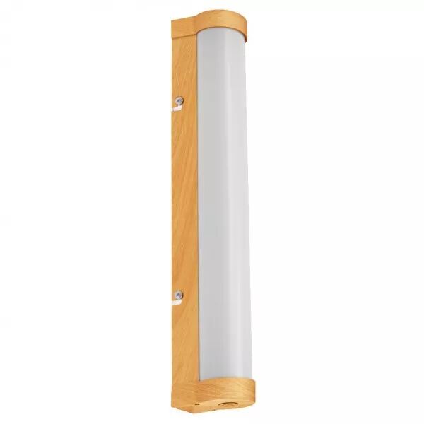 LEDVANCE - LDV ORBIS Tube Frosted 400 9W 900lm Click CCT DIM IP44 Bois Applique LEDVANCE (4099854279379)