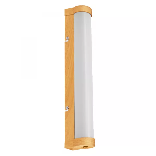 LEDVANCE - LDV ORBIS Tube Frosted 400 9W 900lm Click CCT DIM IP44 Bois Applique LEDVANCE (4099854279379)