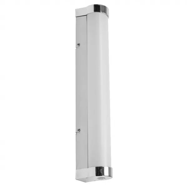 LEDVANCE - LDV ORBIS Tube Frosted 400 9W 900lm Click CCT DIM IP44 Chrome Applique LEDVANCE (4099854279317)