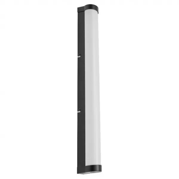 LEDVANCE - LDV ORBIS Tube Frosted 600 12W 1100lm Click CCT DIM IP44 Noir Applique LEDVANCE (4099854279478)