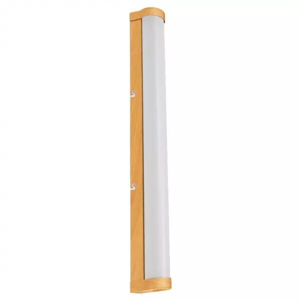 LEDVANCE - LDV ORBIS Tube Frosted 600 12W 1200lm Click CCT DIM IP44 Bois Applique LEDVANCE (4099854279515)