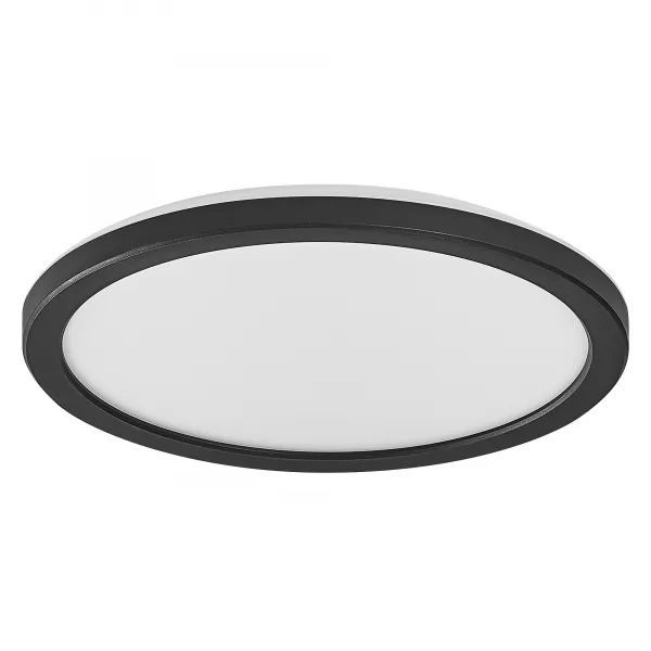 LEDVANCE - LDV ORBIS UltraSlim 235mm ClickDim 15W/3000K 1000lm Noir Plafionnier LEDVANCE (4058075752863)