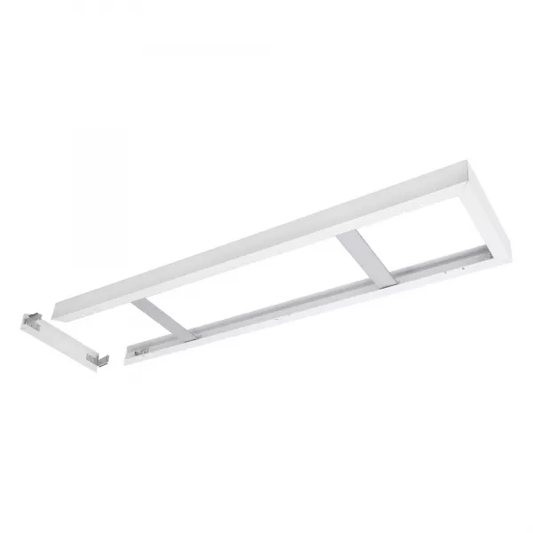 LEDVANCE - LDV PL 1200x300 Kit montage saillie H56 blanc pour Panel 1200x300 LEDVANCE (4058075108820)