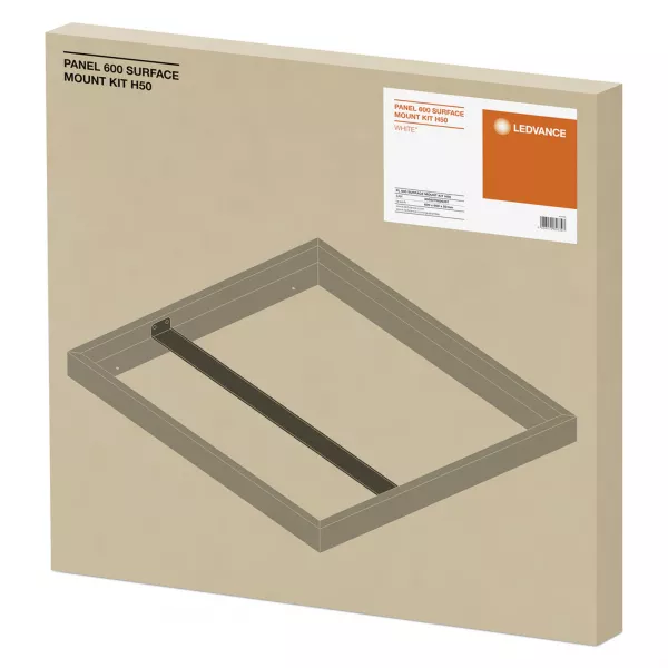 LEDVANCE - LDV PL 600 Kit montage saillie H50 pour Panel Protect et Biolux LEDVANCE (4058075826397)