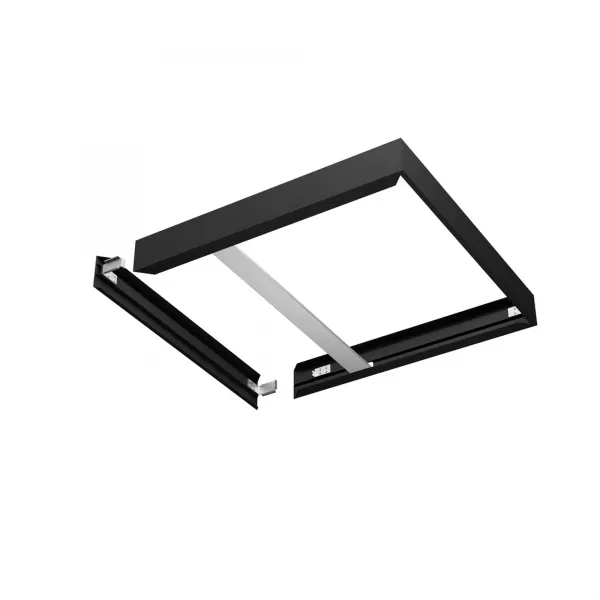 LEDVANCE - LDV PL 600 Kit montage saillie H75 noir pour Panel LEDVANCE (4058075834330)