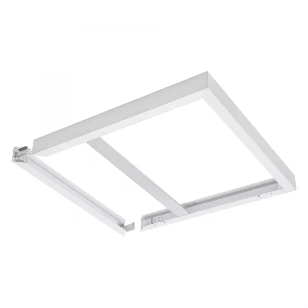LEDVANCE - LDV PL 625 Kit montage saillie blanc H75 pour Panel LEDVANCE (4058075472938)