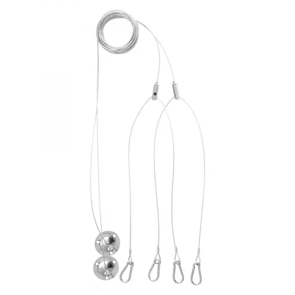 LEDVANCE - LDV PL Kit de suspension pour Panel 600, 625 et 1200 LEDVANCE (4058075402928)