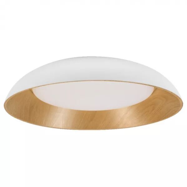 LEDVANCE - LDV Plafonnier ALVA � 505 36W/3000K 1 600lm ClickDim blanc et bois LEDVANCE (4099854284564)