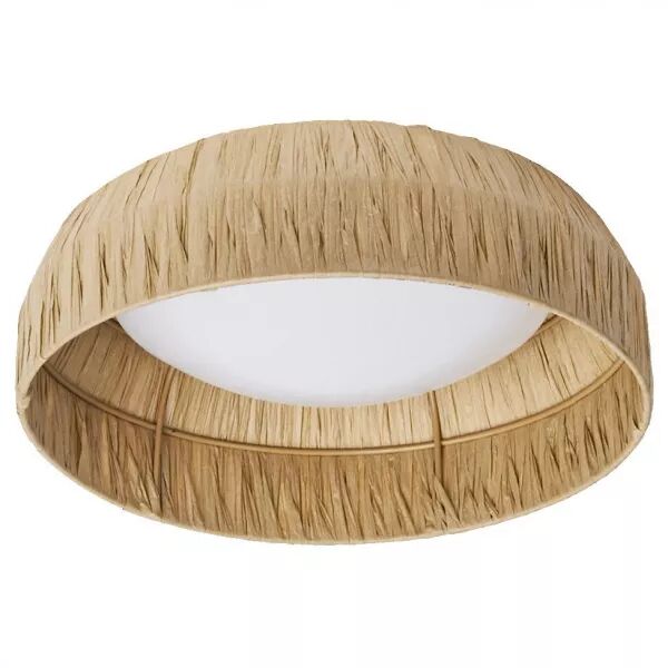 LEDVANCE - LDV Plafonnier BAMBOO Paper Hut 12W/3000K 400lm marron �300mm LEDVANCE (4058075840706)