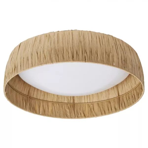 LEDVANCE - LDV Plafonnier BAMBOO Paper Hut 18W/3000K 750lm marron �400mm LEDVANCE (4058075840720)