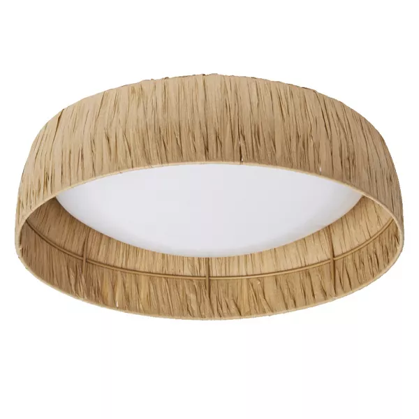 LEDVANCE - LDV Plafonnier BAMBOO Paper Hut 18W/3000K 750lm marron �400mm LEDVANCE (4058075840720)