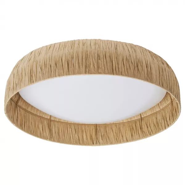 LEDVANCE - LDV Plafonnier BAMBOO Paper Hut 28W/3000K 1150lm marron �500mm LEDVANCE (4058075840744)