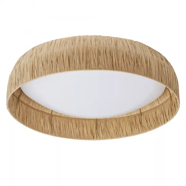 LEDVANCE - LDV Plafonnier BAMBOO Paper Hut 28W/3000K 1150lm marron �500mm LEDVANCE (4058075840744)