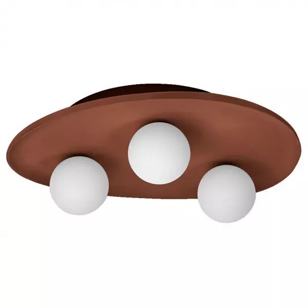 LEDVANCE - LDV Plafonnier Clay NEST trio � culot G9 cuivre, Lampes non incluses LEDVANCE (4058075841086)