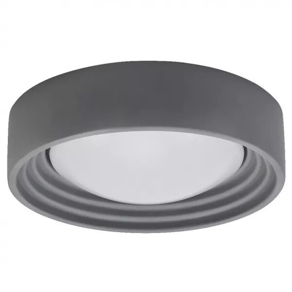 LEDVANCE - LDV Plafonnier CONCRETE � 300 13W/3000K 800lm Click Dim gris LEDVANCE (4099854278761)