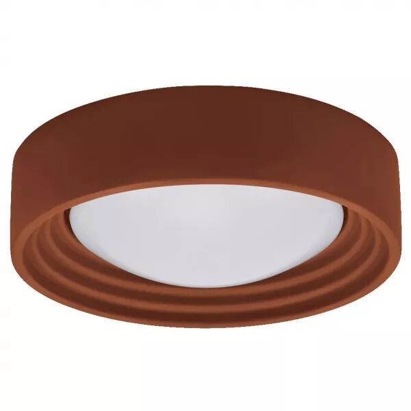 LEDVANCE - LDV Plafonnier CONCRETE � 300 13W/3000K 800lm Click Dim marron LEDVANCE (4099854278822)