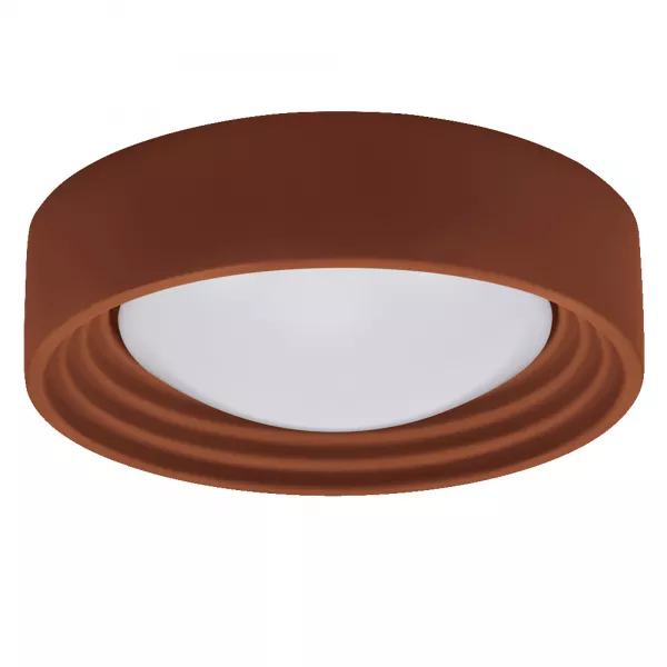 LEDVANCE - LDV Plafonnier CONCRETE � 300 13W/3000K 800lm Click Dim marron LEDVANCE (4099854278822)