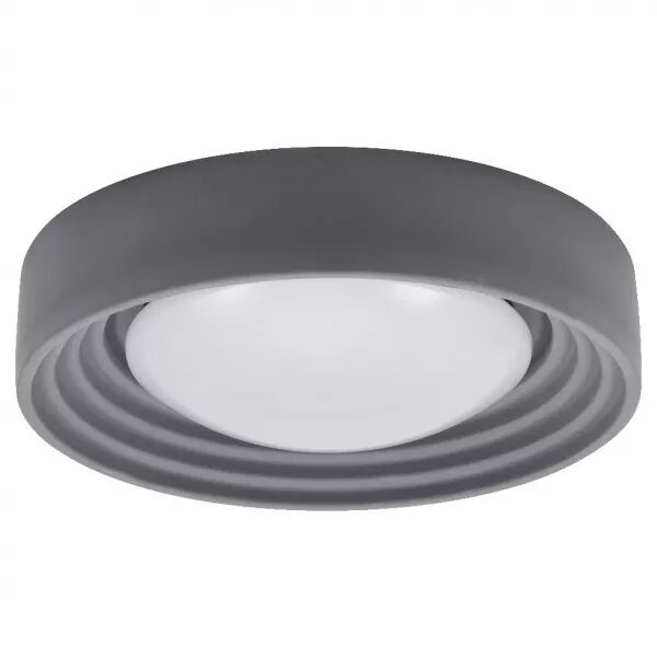 LEDVANCE - LDV Plafonnier CONCRETE � 400 18W/3000K 1 500lm Click Dim gris LEDVANCE (4099854278785)