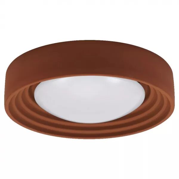 LEDVANCE - LDV Plafonnier CONCRETE � 400 18W/3000K 1 500lm Click Dim marron LEDVANCE (4099854278846)