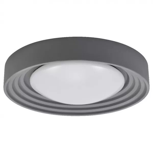 LEDVANCE - LDV Plafonnier CONCRETE � 500 24,5/3000K 1 800lm Click Dim gris LEDVANCE (4099854278808)