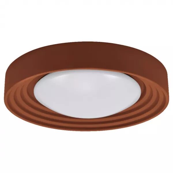 LEDVANCE - LDV Plafonnier CONCRETE � 500 24,5/3000K 1 800lm Click Dim marron LEDVANCE (4099854278860)
