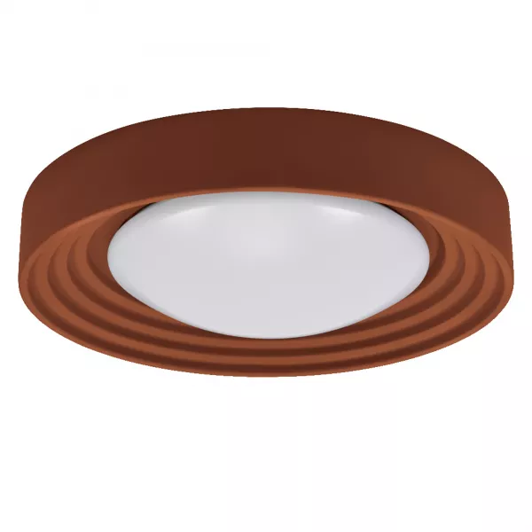 LEDVANCE - LDV Plafonnier CONCRETE � 500 24,5/3000K 1 800lm Click Dim marron LEDVANCE (4099854278860)