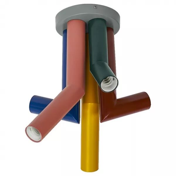 LEDVANCE - LDV Plafonnier Decor Straw 5 x E27 - Lampes non fournies LEDVANCE (4058075838802)