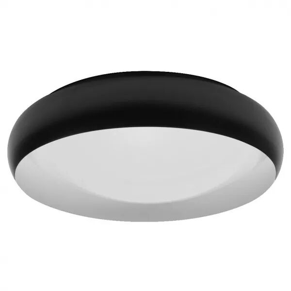 LEDVANCE - LDV Plafonnier LIVIA � 430 24W/3000K 1 500lm ClickDim noir et blanc LEDVANCE (4099854283949)
