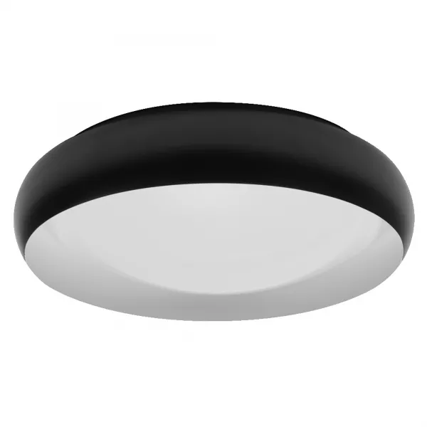 LEDVANCE - LDV Plafonnier LIVIA � 430 24W/3000K 1 500lm ClickDim noir et blanc LEDVANCE (4099854283949)