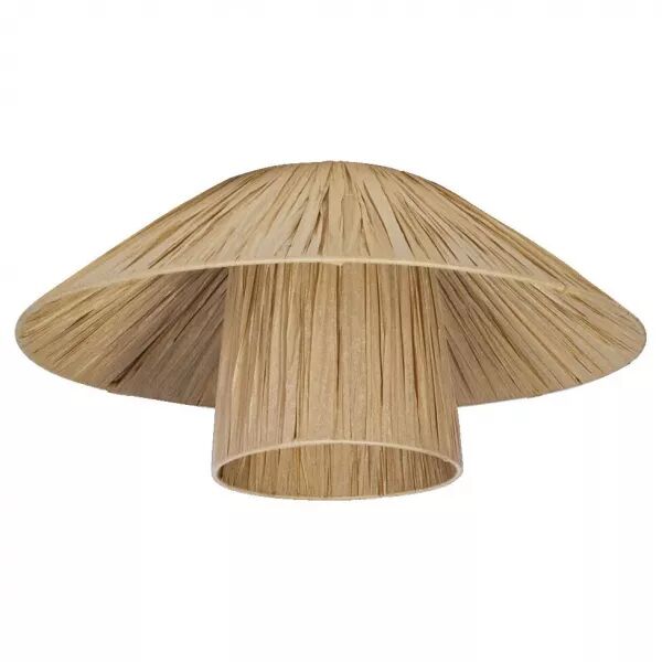 LEDVANCE - LDV Plafonnier �400mm BAMBOO Paper Hut � culot E27 marron - lampe non incluse (4058075840683)