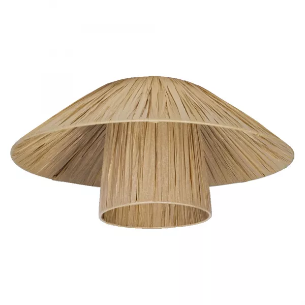 LEDVANCE - LDV Plafonnier �400mm BAMBOO Paper Hut � culot E27 marron - lampe non incluse (4058075840683)
