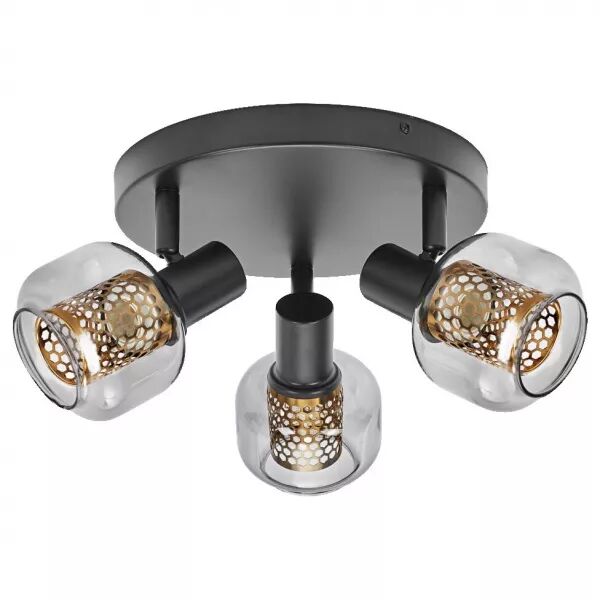 LEDVANCE - LDV Plafonnier rond FIREFLY 8,4W/2700K 750lm avec 3 lampes E14 incluses LEDVANCE (4058075838093)