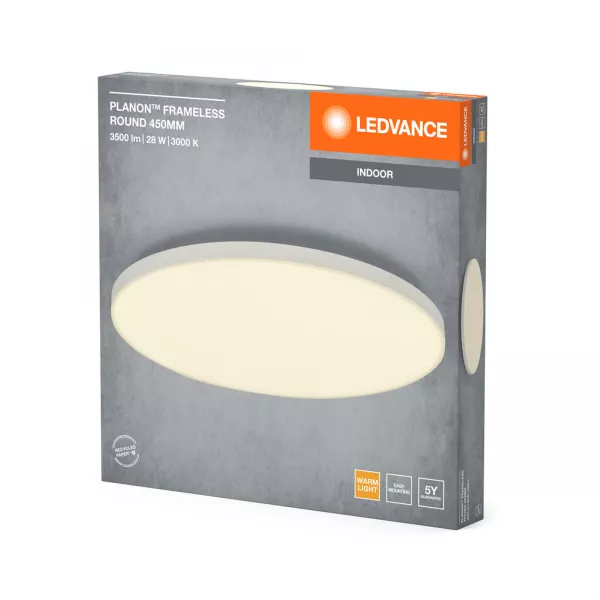 LEDVANCE - LDV PLANON Frameless Rond 400 28W/3000K 2100lm LEDVANCE (4099854291128)