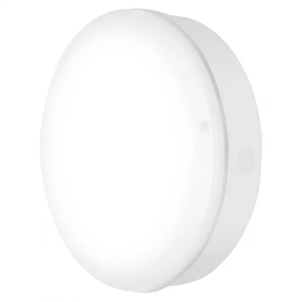 LEDVANCE - LDV SF BLKH PFM 250 EM 10W/3000K 800lm IK10 IP65 Blanc Hublot Secours LEDVANCE (4058075647305)