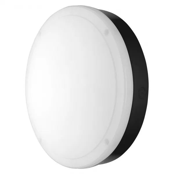 LEDVANCE - LDV SF BLKH PFM 300 EM 15W/4000K 1400lm IK10 IP65 Noir Hublot Secours LEDVANCE (4058075647688)