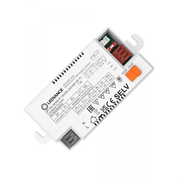 LEDVANCE - LDV SF FLAT 19W - Alimentation 220-240V 19W 450mA Multi Select Hublot LEDVANCE (4099854292859)