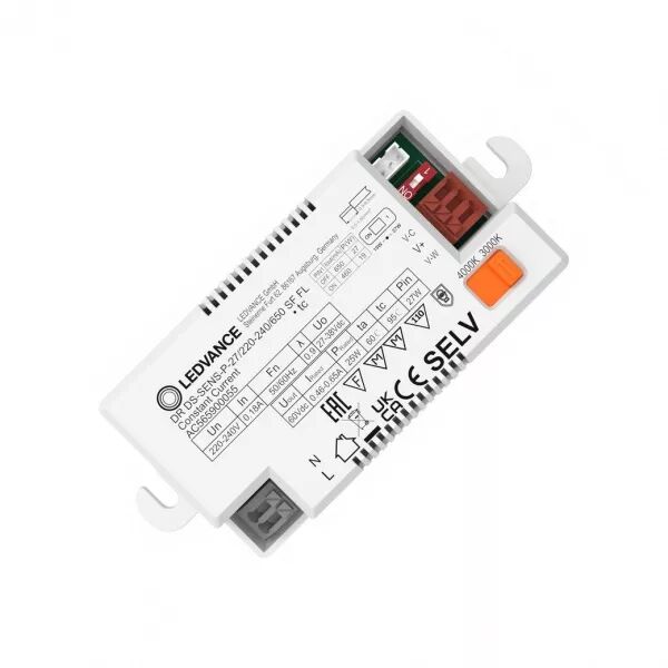 LEDVANCE - LDV SF FLAT 27W - Alimentation 220-240V 27W 650mA Multi Select Hublot LEDVANCE (4099854292873)