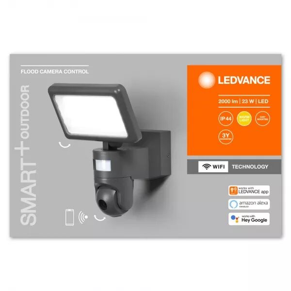 LEDVANCE - LDV SMART+ WIFI  FLOOD CAMERA REM DG (564626)