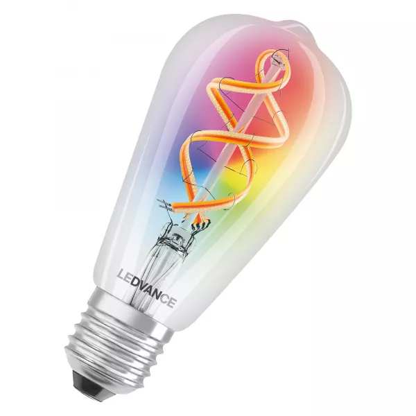 LEDVANCE - LDV Smart+ WiFi EDISON RGBW 827 E27 (4058075609914)
