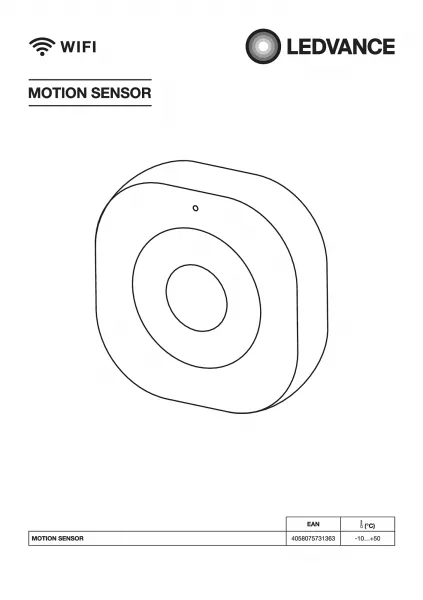 LEDVANCE - LDV Smart+ WiFi Motion Sensor (4058075731363)