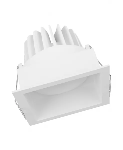 LEDVANCE - LDV SPOT Carr� DK Orientable 8W/3000K 650lm 36� IP20 UGR19 Blanc LEDVANCE (4058075114043)