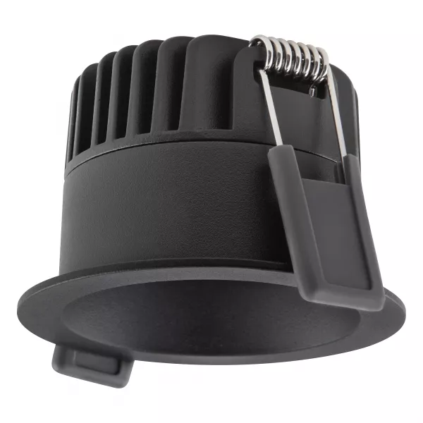LEDVANCE - LDV SPOT DARK LED FIX 8W/927 640lm 36� PowerSelect DIM UGR19 IP44 Noir LEDVANCE (4099854000164)